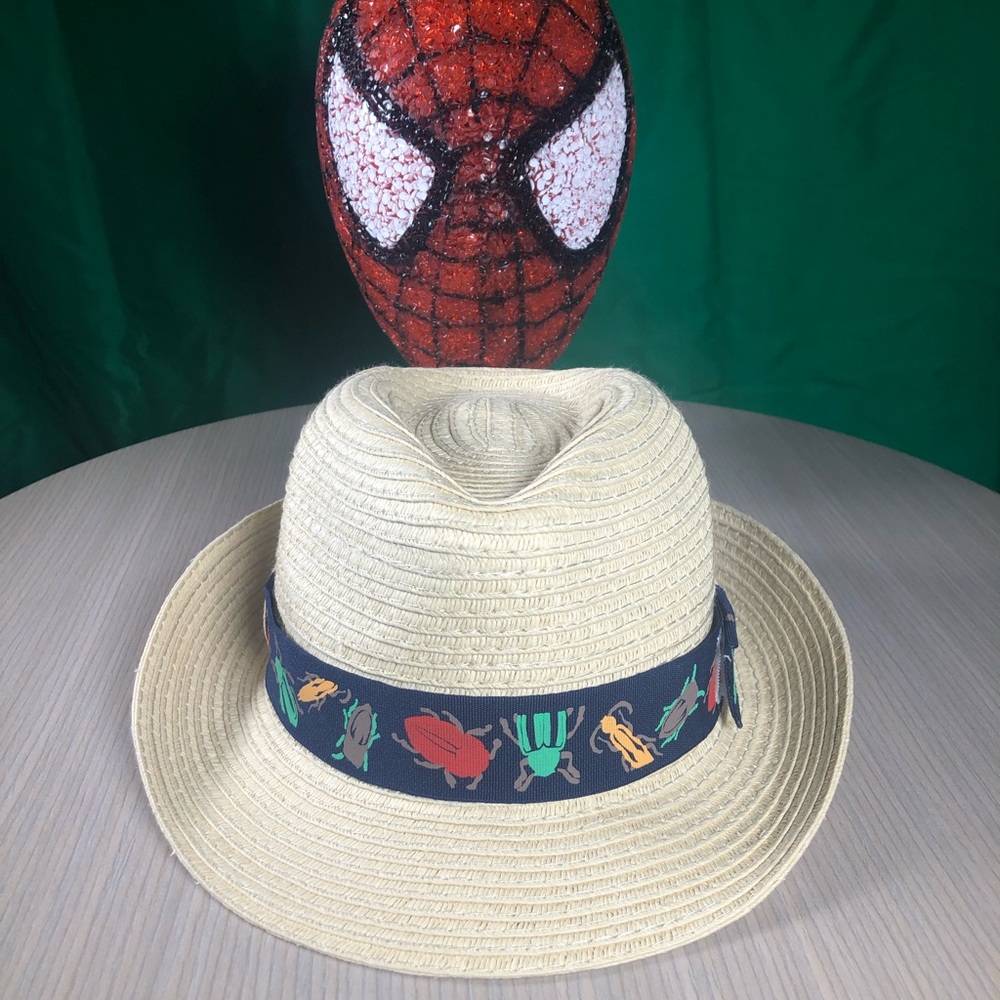 Toby Child Straw Hat